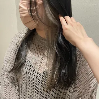 カラー 🍪ヨシイハルネ🍪 ラベンダーカラーのヘアスタイル