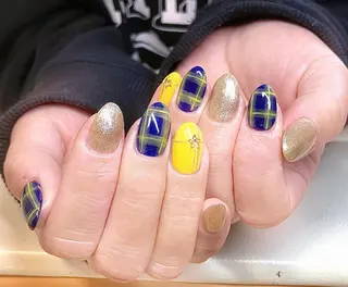 ネイル RinRin　nail所属・孔 ジンシェンのネイルデザイン