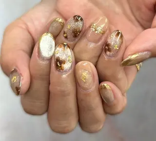 ネイル ラックスセカンド ネイリストのネイルデザイン