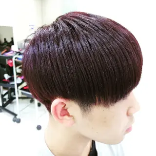 ショート カラー メンズ 🐺一ノ瀬 凌 / デザインウルフ🐺のヘアスタイル
