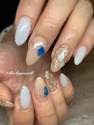 ネイル Rubynail所属・プライベートサロン Rubynailのネイルデザイン