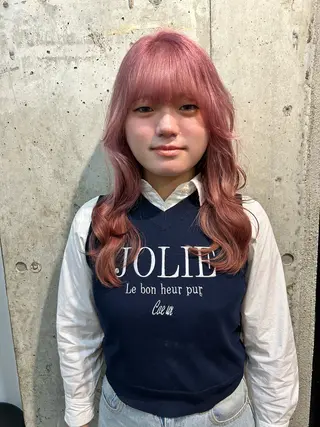 カラー [lani ] konatsuのヘアスタイル