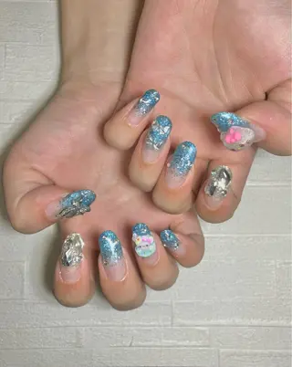 ネイル Liennail 持込デザインやり放題のネイルデザイン