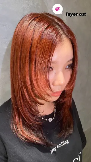 Ciel所属・CIEL KAZUMAのヘアスタイル