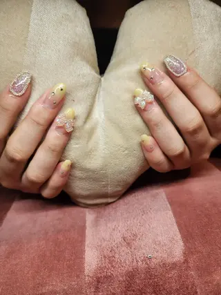 ネイル nail salon ｈａｎａ所属・haruka 💕nailのネイルデザイン
