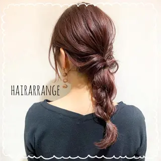 ヘアアレンジ Ami 🕊✨のヘアスタイル