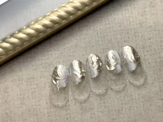 ミディアム アリアグレイス ネイルサロンのネイルデザイン