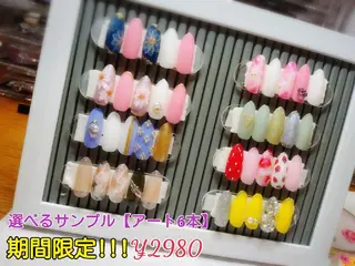 ネイル nailsalon Riko.Mのネイルデザイン