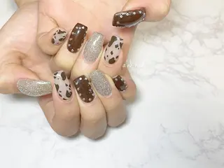 ネイル Sawamoto Akinaのネイルデザイン