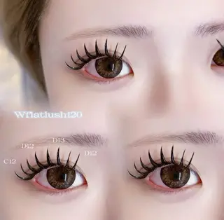 マツエク・マツパ milimili所属・milimili salonのマツエク・マツパデザイン