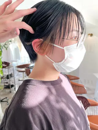ショート カラー 小顔💫似合わせ💫 ショート下村直也のその他イメージ