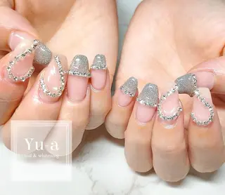 ネイル yu-a☆  ネイル ＆ホワイトニングのネイルデザイン