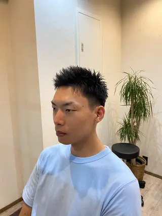 メンズ 🍑 モモカ🍑のヘアスタイル