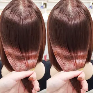 ロング 髪質改善 jewel box~私のトリートメント~東梅田店所属・💎髪質改善専門 jewel boxのヘアスタイル