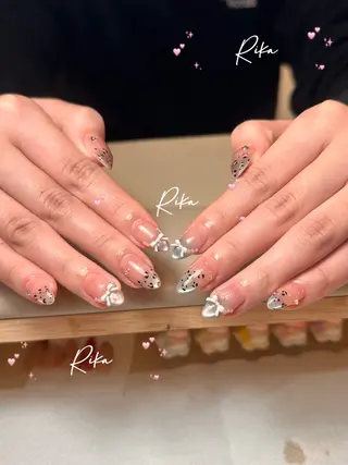 ネイル り かのネイルデザイン