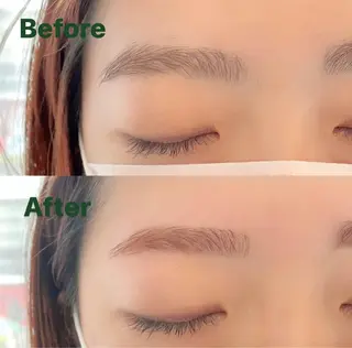 カラー マツエク・マツパ ⭐️Eye＆Eyeblowsalon⭐️Dafne⭐️所属・Dafne SAIのマツエク・マツパデザイン