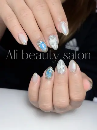 ネイル Ali 新小岩 ネイル専門のネイルデザイン