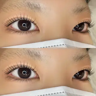 マツエク・マツパ BEAUTY LINE 湘南台店所属・山田 藍瑠のマツエク・マツパデザイン