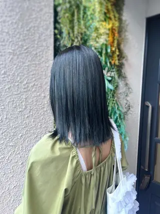 ミディアム MAI ⠀ ⠀ ⠀のヘアスタイル