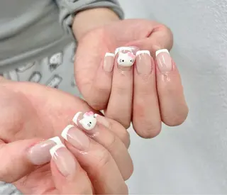 ネイル Tinicoo Yuki ❄️のネイルデザイン