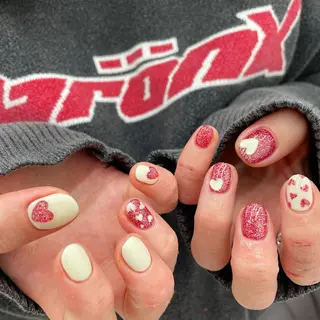 ネイル RUKA 美容院×ネイリストのネイルデザイン