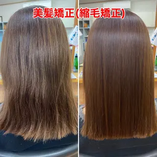 ミディアム ヘアーズ・サエミ所属・ヘアーズ・ サエミのヘアスタイル