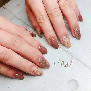 ネイル Aim* 深爪・自爪育成専門店のネイルデザイン