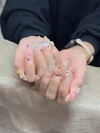 ネイル Lenie Nail Okuboのネイルデザイン