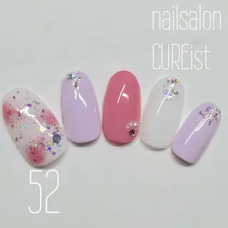 ネイル ネイルサロンキュアイスト所属・キュアイスト アコパラジェル調布のネイルデザイン