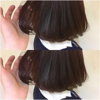 ショート カラー circus by KENJE 町田店のヘアスタイル