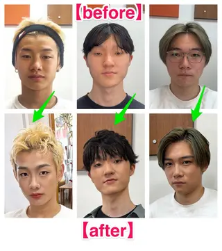 メンズ ブロッサム所属・ヘアメイク・着付特化 はやしの眉毛・アイブロウイメージ