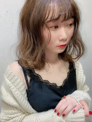 ショート カラー パーマ ヘアアレンジ メンズ キッズ ネイル マツエク・マツパ 古賀 侑磨のヘアスタイル