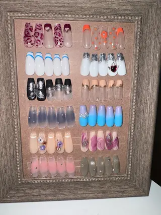 ネイル on nail 尾張旭三郷店のネイルデザイン