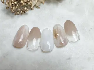 ネイル 【パラジェル・フィルイン】Nailsalon Merci東中野所属・Merci shigaのネイルデザイン