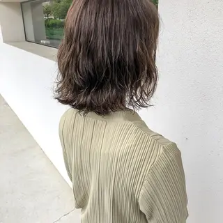 ショート パーマ 長崎 洋平のヘアスタイル