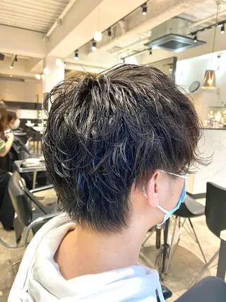 ショート メンズ 増子 祐太朗のヘアスタイル