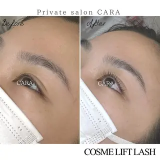 マツエク・マツパ CARA カーラのマツエク・マツパデザイン