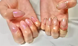 ネイル OAKたまプラ ANZUのネイルデザイン