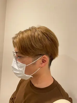 ショート カラー ヘアアレンジ ⛄️カトウ ケイゴ⛄️のヘアスタイル