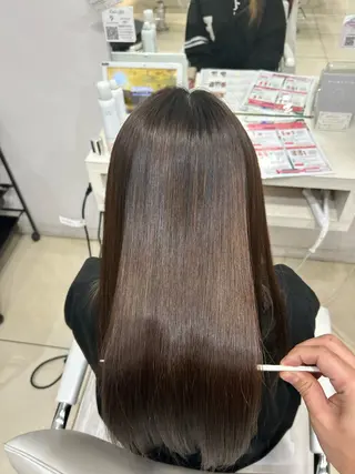 ロング 【髪質改善カラー】 瀧田嵐士🇰🇷のヘアスタイル