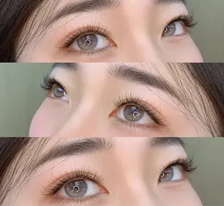 マツエク・マツパ L·ヒヒ アイラッシュのマツエク・マツパデザイン