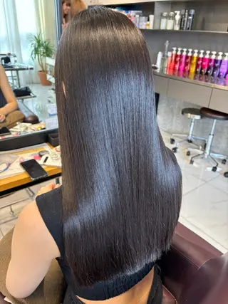 Miyu🎀レイヤー ／透明感カラー🪽のヘアスタイル