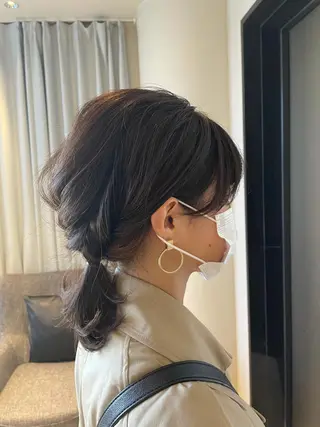 ヘアアレンジ IT by ALBUM八王子店のヘアスタイル