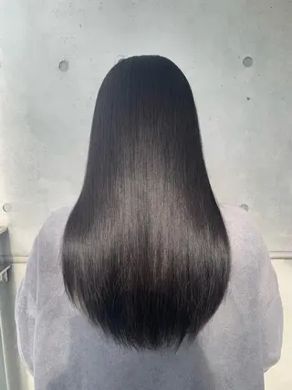 ロング Leverage New York所属・小滝 楓のヘアスタイル