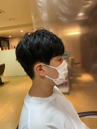 メンズ KAZU所属・安藤 慎悟のヘアスタイル