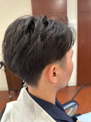 メンズ 高木 龍之介のヘアスタイル