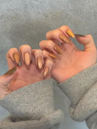 ネイル ファーストクラス所属・ファーストクラス mikuのネイルデザイン