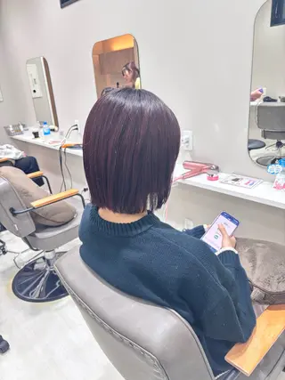 ミディアム ひかるん 🫧 ͛.*のヘアスタイル
