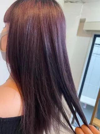 ロング カラー ✨艶カラー✨ 祥一朗 WAWAのヘアスタイル