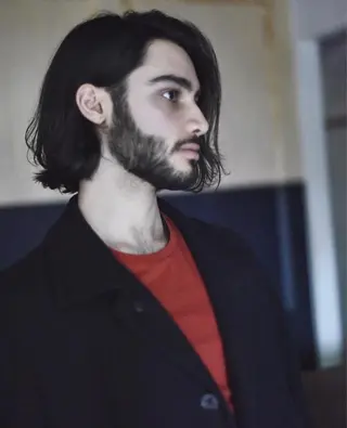 ミディアム メンズ BANKSIA ボブ専門/草野明郎のヘアスタイル